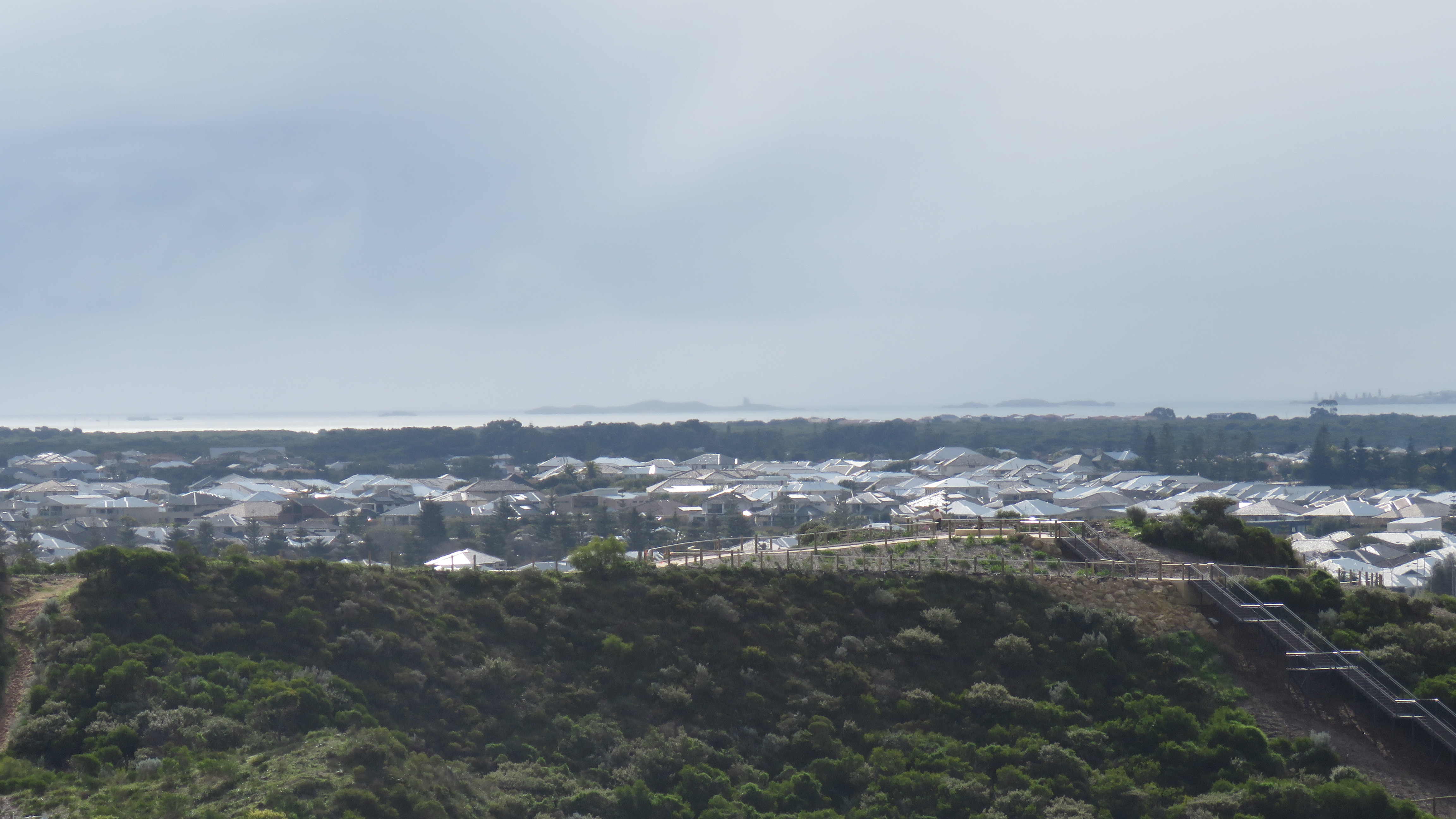 A housing development in Golden Bay, Western Australia, photographed in July 2023. Representative housing image, not a documented Deposit Scheme project.